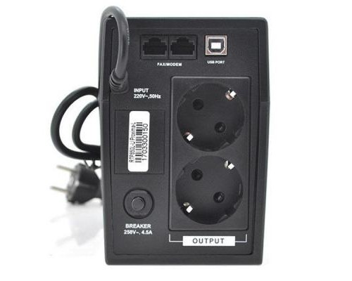 Пристрій безперебійного живлення Ritar RTP650L-U (390W) Proxima-L (RTP650L-U)
