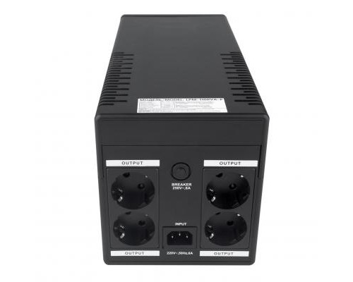 Пристрій безперебійного живлення LogicPower LPM-1100VA-P (6445) Пристрій безперебійного живлення LogicPower LPM-1100VA-P (6445)