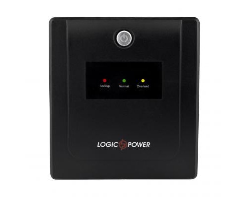 Пристрій безперебійного живлення LogicPower LPM-1100VA-P (6445) Пристрій безперебійного живлення LogicPower LPM-1100VA-P (6445)