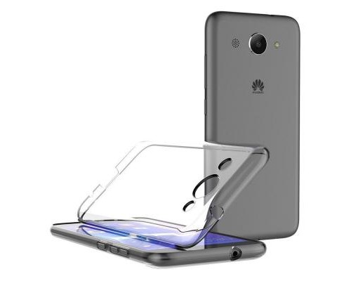 Чохол до мобільного телефона для Huawei Y3 2017 Clear tpu (Transperent) Laudtec (LC-HY32017T)