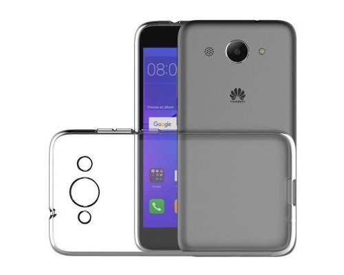 Чохол до мобільного телефона для Huawei Y3 2017 Clear tpu (Transperent) Laudtec (LC-HY32017T)