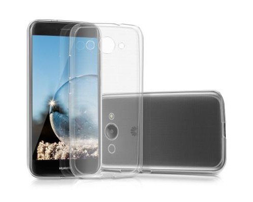 Чохол до мобільного телефона для Huawei Y3 2017 Clear tpu (Transperent) Laudtec (LC-HY32017T)