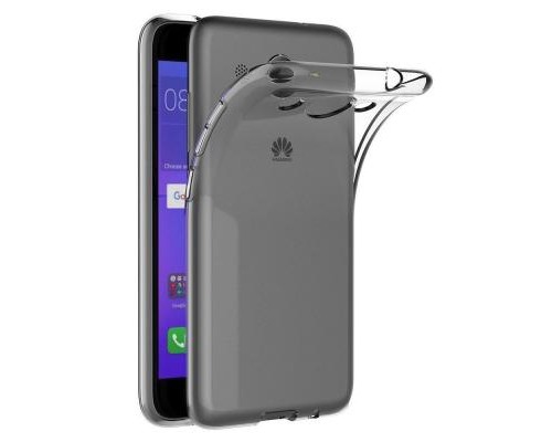 Чохол до мобільного телефона для Huawei Y3 2017 Clear tpu (Transperent) Laudtec (LC-HY32017T)