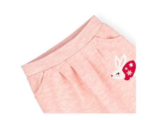Набір дитячого одягу Breeze з зайчиками (10214-98G-peach)