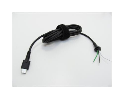 Кабель блоку живлення для Asus (USB Type-C black) Универсальный (A40230) Кабель блоку живлення для Asus (USB Type-C black) Универсальный (A40230)
