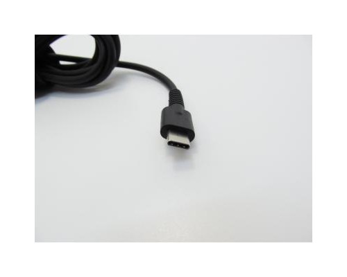 Кабель блоку живлення для Asus (USB Type-C black) Универсальный (A40230) Кабель блоку живлення для Asus (USB Type-C black) Универсальный (A40230)