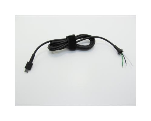 Кабель блоку живлення для Asus (USB Type-C black) Универсальный (A40230) Кабель блоку живлення для Asus (USB Type-C black) Универсальный (A40230)