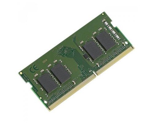 Модуль пам'яті для ноутбука SoDIMM DDR4 4GB 2666 MHz Kingston (KVR26S19S6/4)