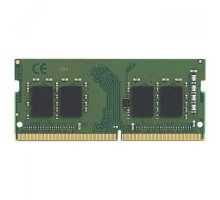 Модуль пам'яті для ноутбука SoDIMM DDR4 4GB 2666 MHz Kingston (KVR26S19S6/4)