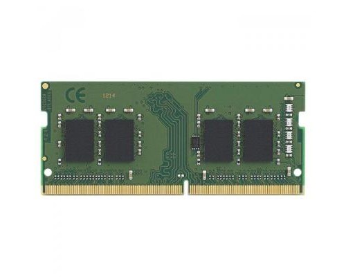 Модуль пам'яті для ноутбука SoDIMM DDR4 4GB 2666 MHz Kingston (KVR26S19S6/4)
