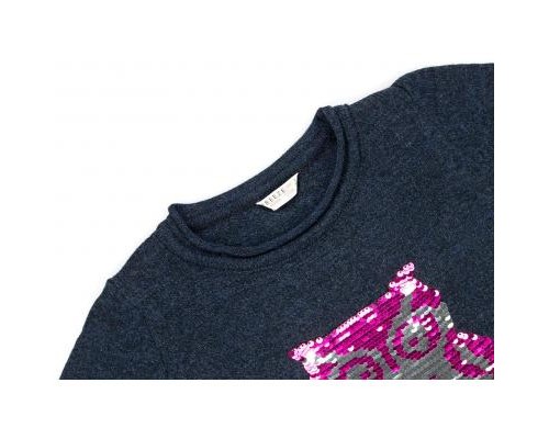 Кофта дитяча Breeze з совою (T-176-104G-blue)