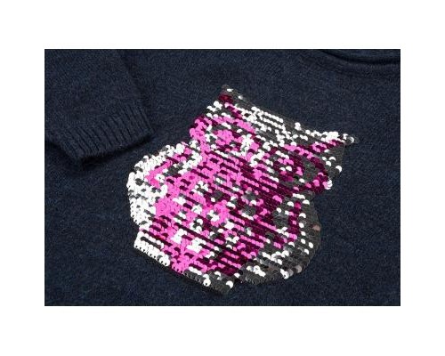 Кофта дитяча Breeze з совою (T-176-104G-blue)