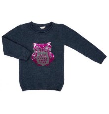 Кофта дитяча Breeze з совою (T-176-104G-blue)