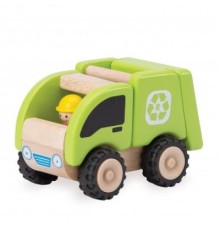 Спецтехніка WonderWorld CITY Мусоровоз (WW-4056)