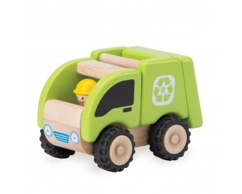 Спецтехніка WonderWorld CITY Мусоровоз (WW-4056)