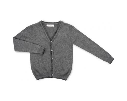 Кофта дитяча Breeze на ґудзиках (V-1306-152G-gray)