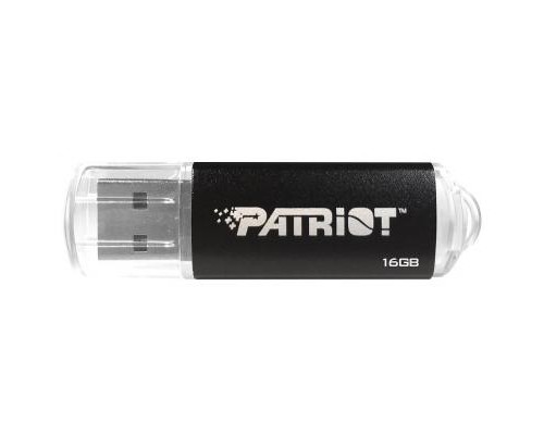 USB флеш накопичувач Patriot 64GB Xporter Pulse Black USB 2.0 (PSF64GXPPBUSB)