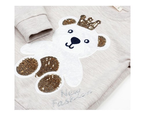 Набір дитячого одягу Breeze с мишкой (12062-86G-beige)