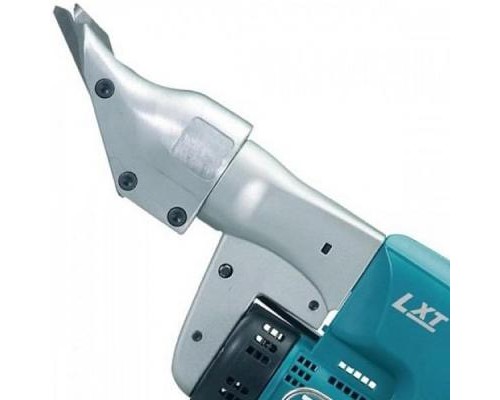Ножиці по металу електричні Makita LXT, 3Аг х 2 шт, DC18RС, кейс, 1,3мм (DJS130RFE)