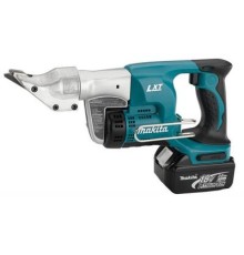 Ножиці по металу електричні Makita LXT, 3Аг х 2 шт, DC18RС, кейс, 1,3мм (DJS130RFE)