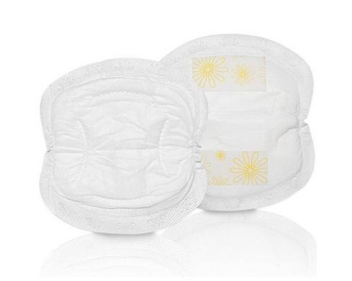 Вкладиш для бюстгальтера Medela Disposable Nursing Pads 60 шт (008.0374)