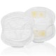 Вкладиш для бюстгальтера Medela Disposable Nursing Pads 60 шт (008.0374)