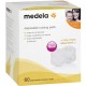 Вкладиш для бюстгальтера Medela Disposable Nursing Pads 60 шт (008.0374)