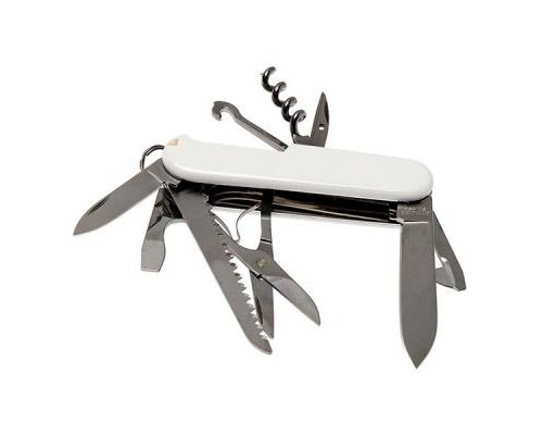 Ніж Victorinox Swiss Army Huntsman белый (1.3713.7)
