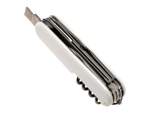 Ніж Victorinox Swiss Army Huntsman белый (1.3713.7)