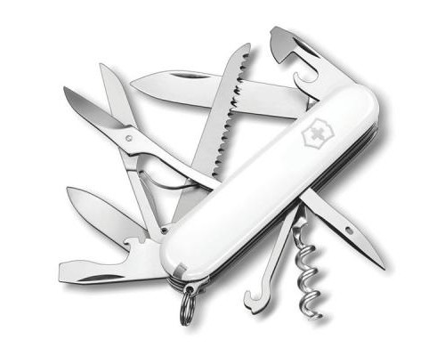 Ніж Victorinox Swiss Army Huntsman белый (1.3713.7)
