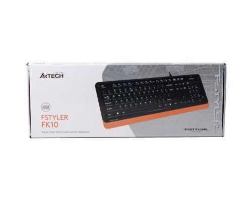 Клавіатура A4Tech FK10 Orange