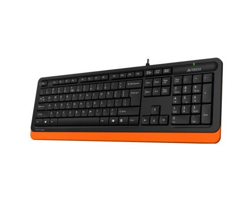 Клавіатура A4Tech FK10 Orange