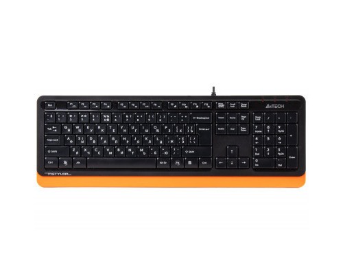 Клавіатура A4Tech FK10 Orange