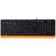 Клавіатура A4Tech FK10 Orange