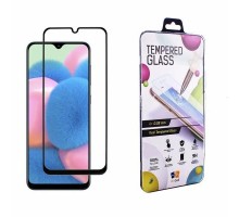 Скло захисне Drobak для Samsung Galaxy A30s (Black) (441623)