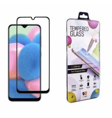 Скло захисне Drobak для Samsung Galaxy A30s (Black) (441623)