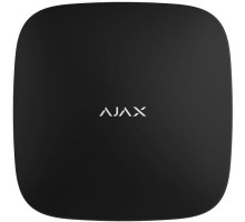 Модуль управління розумним будинком Ajax Hub Plus чорна 
