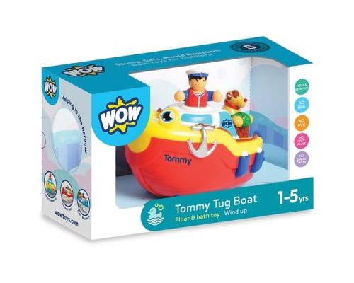 Іграшка для ванної Wow Toys Буксир Томмі (04000)