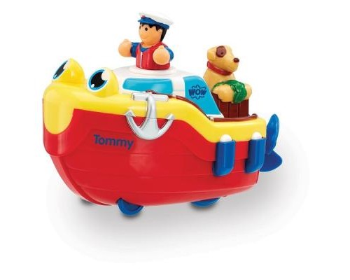 Іграшка для ванної Wow Toys Буксир Томмі (04000)