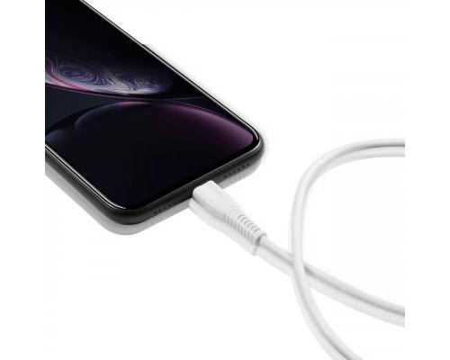 Дата кабель USB-C to Lightning 1.2m MFI White Canyon (CNS-MFIC4W)