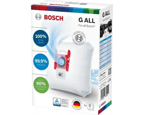Мішок для пилососу Bosch BBZ 41 FG ALL (BBZ41FGALL)