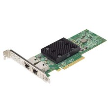 Мережева карта Dell 2x10Gb Base-T Server Adapter Broadcom 57416 PCIe LP (540-BBVM)