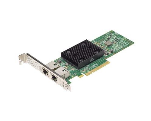 Мережева карта Dell 2x10Gb Base-T Server Adapter Broadcom 57416 PCIe LP (540-BBVM)