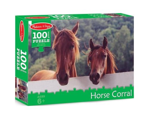 Пазл Melissa&Doug Коні, 100 елементів (MD8944)