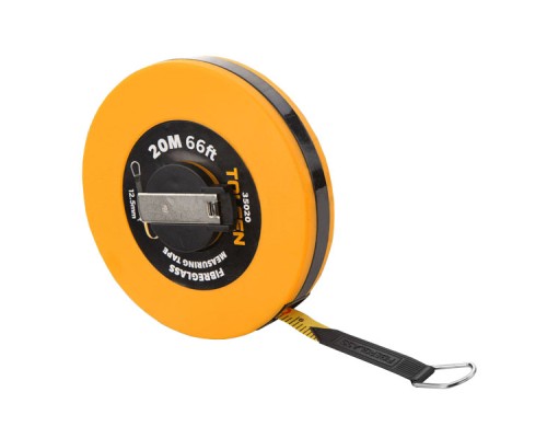 Рулетка Tolsen 20 м скловолокно 12.5 мм (35020)