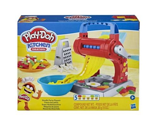 Набір для творчості Hasbro Play-Doh Вечірка з локшиною (E7776)