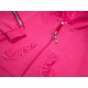 Кофта дитяча Breeze на блискавці з капюшоном (14690-104G-pink)