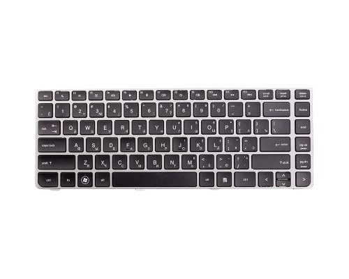 Клавіатура ноутбука HP ProBook 4330S/4435S черн/черн (KB310748)