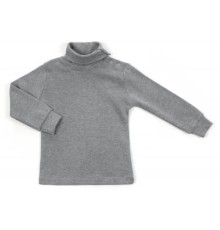 Кофта дитяча Lovetti водолазка (1400-92-gray)