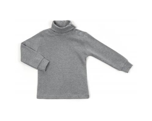 Кофта дитяча Lovetti водолазка (1400-92-gray)